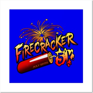 Firecracker 5k 2022 Posters and Art